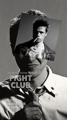 Black And White Movie Posters, Fightclub Wallpaper 4k, Brad Pitt Movies Posters, Tyler Durden Black And White, Fightclub Quotes, Fightclub Movie Poster, Edward Norton, David Fincher