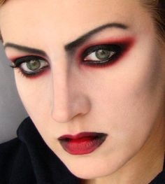 halloween #make up #blood | ☠ ℋαɾṿεѕт αṉḋ ℋαυṉтѕ ☠ | Pinterest ... Simple Vampire Makeup, Mens Vampire Makeup, Vampiress Makeup, Elegant Vampire, Vampire Makeup Ideas, Vamp Makeup, Ysl Cosmetics, Vampire Makeup Halloween, Vampire Party