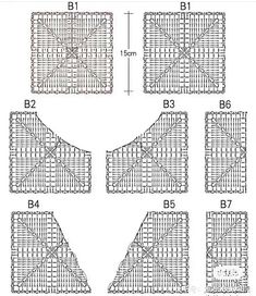 four pieces of floor mats are shown with measurements for each piece, including the top and bottom