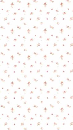 a white background with pink flowers on it