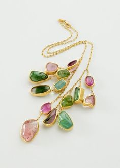 Luxury Multicolor Necklaces With Natural Stones, Colour Stone Jewellery, Precious Stones Jewelry, Gemstones Jewelry, Luxury Multicolor Natural Stone Necklaces, Jewellery Trends 2025, Luxury Multicolor Natural Stones Crystal Necklace, Luxury Multicolor Natural Stone Crystal Necklaces, Luxury Multicolor Natural Stone Necklace