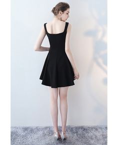 Shop Little Black Mini Homecoming Party Dress Aline Flare online. All instock with free shipping. Pro since 2009. Black Mini Party Dress, Black Mini Dress Party, Mini Party Dress, Homecoming Party, Mini Party, Lovely Dresses, Black Mini, Mini Dress Party, Gorgeous Dresses