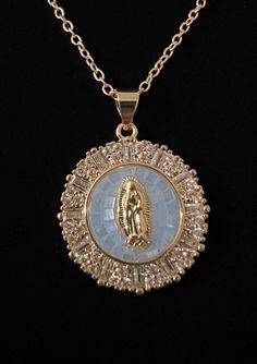 Such a classic look with this mosaic Virgin Mary necklace. Comes in a variety of colors and is stunning. This is a beautiful way to showcase your love of faith. French Silk Pie, Silk Pie, Mary Necklace, Virgin Mary Necklace, French Silk, Fun Jewelry, Everyday Jewelry, Virgin Mary, Amazing Jewelry