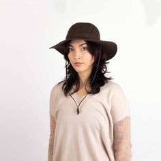 Out on the town or playing in the country, the Tegan wide brim hat fits right in with its sophisticated, felted wool look. The women's wide-brim hat has a faux suede cord on the front that threads through the sides and around the chin with an adjustable wood bead. Contrast topstitching accents the refined style. Wide brim felted wool Faux suede chin cord with wood bead Elastic sweatband for fit Felted wool Spot Clean Soft inner sweatband Brim length: 8 cm One size; Women's-specific fit Adjustable Brown Fur Felt Fedora, Wide Brim Felt Hat For Winter, Adjustable Brown Fedora For Fall, Adjustable Brown Wool Fedora, Brown Wide Brim Fedora In Fur Felt, Brown Wide Brim Fur Felt Fedora, Brown Brimmed Fur Felt Hat, Brown Brimmed Felt Hat, Adjustable Wide Brim Felt Cloche Hat