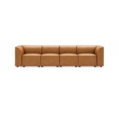 Ladies and gentleman, this is Mambo. A modern, modular seating system that refuses to compromises between comfort, style, or convenience. Unlike other blocky contemporary sofas and sectionals, that are basically just foam blocks wrapped in fabric made for looking at and not sitting in, Mambo features graceful curves and soft cushions in all the right places. With high or low arm options, durable fabric or luxurious leather upholstery, and adaptable modular design, it's a canvas for your dream co Luxury Couch, Contemporary Sofas, Contemporary Sectional Sofa, Sofa Leg, Modular Seating, Sofas For Small Spaces, Foam Blocks, Sofa Legs, Contemporary Sofa