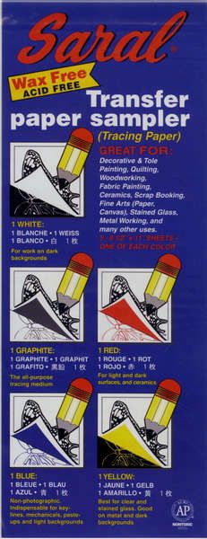 an instruction manual for how to use the laser transferer paper sampler, including instructions and