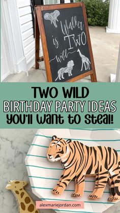 two wild birthday party ideas you'll want to steal with the kids and adults