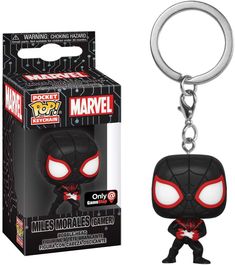 spider - man pocket pop key chain