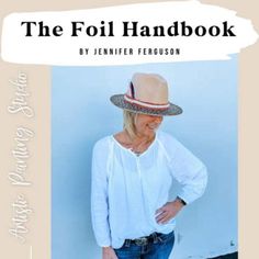 the foil handbook by jennifer ferguson is available for pre - order only