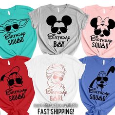 Disney Birthday Shirts, Disneyland Birthday Shirts, Disneyworld Birthday Shirt, Disney Birthday Girl Shirt, Disney Family Shirts, Birthday x PeckShirt.  disney family shirts,  disney birthday 2023,  birthday girl shirt,  disneyland birthday,  disneyworld birthday,  disneyland shirt,  disneyworld family,  birthday girl disney,  disneyworld shirt,  disney squad shirts, disney birthday,  birthday boy disney,  disneyland family ... Disney Birthday Sweatshirt, Disneyland Birthday Shirt, Disney Birthday Crew Shirts, Disney Birthday Squad Shirts, Disney Birthday Shirts For Family, Disneyland Birthday Shirts, 2023 Disneyland, Disney Birthday Shirts, 2023 Birthday