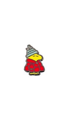 a cartoon character wearing a hat and jacket