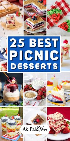 Looking for delicious picnic desserts to satisfy your sweet tooth? Check out these summer desserts. From easy no-bake desserts to fruit desserts, there’s something for everyone. Don’t forget to try the classic s’mores recipes for that perfect campfire desserts experience. And if you’re feeling adventurous, explore grilled desserts that will elevate your picnic experience. Treat yourself to these delightful camping desserts and make your outdoor gathering memorable with these picnic recipes. Easy Yummy Summer Desserts, Summer Deserts Ideas Parties, Summer Camping Desserts, Best Bbq Dessert Recipes, Dessert For A Cookout, Summer Picnic Food Ideas Desserts, Easy Summer Bbq Desserts, Desserts For The Beach, Dessert Recipes For Picnic