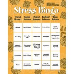 Adult Bingo Game, Stress Therapeutic Games, Group Counseling Activities, Healthy Competition, Mental Health Activities, Therapy Games, Therapeutic Activities, Counseling Activities, Relaxing Activities, Group Therapy