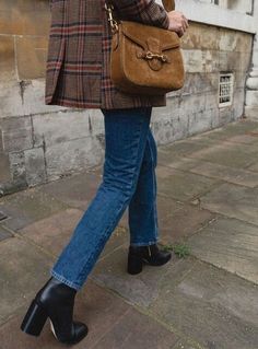 Dear Frances, Boots Outfit Ankle, Winter Mode, Mode Inspiration