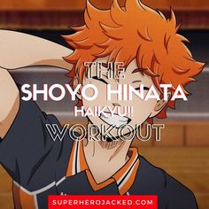 the shoyo hinata hakijiu workout is out and it's awesome