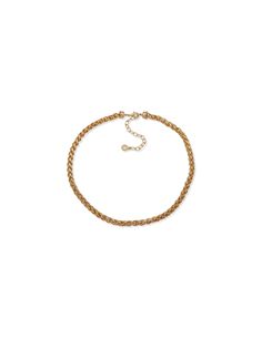 Anne Klein Gold Tone Gold-Tone Woven Chain Collar Necklace Gold Collar Necklace, Chain Collar, Woven Chain, Collar Necklace, Elevate Your Style, Necklace Length, Your Style, Timeless Elegance, Necklace Lengths