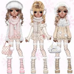 Gyaru Winter Fashion, Winter Outfits Everskies, Winter Everskies Outfits, Everskies Christmas Outfits, Everskies Gyaru Outfits, Winter Gyaru Outfits, Everskies Outfits Winter, Gyaru Winter Outfits