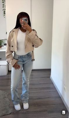 Beige Outfit, Outfit Inspo Casual, Neue Outfits, Zara Fashion, School Looks