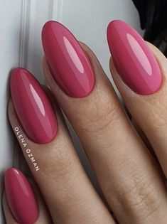 Colorful Nails, Her Nails, Oval Nails, Pink Nail, Neutral Nails, Classy Nails, Dream Nails, Chic Nails, Nail Arts