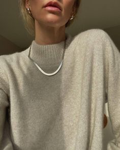 Mock Neck Sweater Outfit, Mock Neck Outfit, Neck Sweater Outfit, Anouk Yve, Ribbed Turtleneck, Winter Trends, White Aesthetic, Mock Neck Sweater, Cute Fits