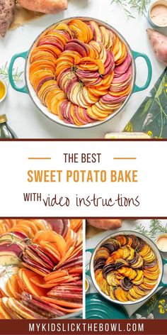 the best sweet potato bake with video instructions