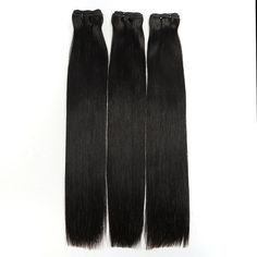 WOWANGEL straight raw hair bundles Black Balayage, Lace Wigs Styles, Curly Color, Lace Closure Hairstyles, Human Hair Weaves, Straight Bundles, Hair Business, Bundle Package, Crochet Hair Accessories