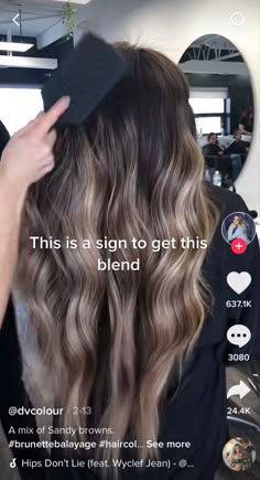 Light Brunette Ombre, Subtle Balayage Hair Blonde, Dark Root With Light Brown Hair, Dark Brunette Root Melt, Brunette Hair With Dimension Balayage, Dark Hair Root Melt, Sandy Brown Blonde Hair, Darker Brown Balayage, Beliage Hair Dark Brown To Blonde