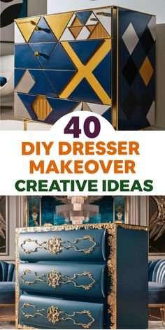 the top 10 diy dressers to makeover creative ideas for your home or office