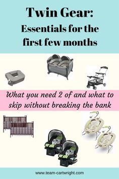 baby gear essentials for the first few months what you need 2 of and what to skip without breaking the bank