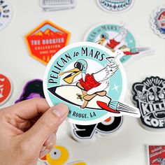 Custom Vinyl Stickers and our Die-Cut Sticker Maker make it easy to design your own custom die-cut stickers. Clear Vinyl Stickers, Custom Vinyl Stickers, Sticker Maker, Vinyl Labels, Business Stickers, Unique Sticker, Custom Decor, The Design Files, Custom Vinyl