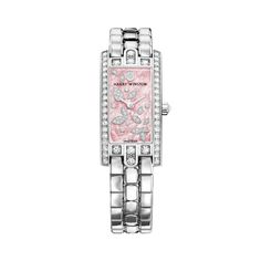 Chanel Watch, Straight From The Heart, Trendy Watches, Aesthetic Fits, Luxury Lifestyle Dreams, Harry Winston, Pink Vibes, Niche Design, Fancy Jewelry