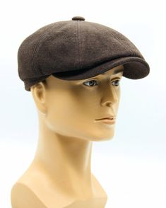 Do not miss the opportunity to become the owner of a chic men's cap was made of natural materials. The accessory is ideal for both daily wear and for going out to any events. The versatility of this model is its main advantage. The newsboy cap looks very attractive thanks to its sleek and elegant design. The headdress has chic wear-resistant and thermal qualities, thanks to which it will serve you for more than one season, will protect your head from the cold and complement any of your looks. News Boy Cap, Mens Newsboy Hat, Gatsby Hat, Mens Fur Coat, Flat Cap Men, Baker Boy Cap, Baker Boy Hat, Mens Fur, Newsboy Hat