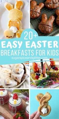 20 easy easter breakfasts for kids that are delicious and nutritious to eat