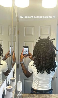 Loc Baddie Aesthetic, Retwist No Style, Braids On Dreads, Ponytail Loc Styles, Natural Locs With Curly Ends, Loc Aesthetic, Dreads Styles Black, Female Dreads Hairstyles, Braids Over Locs