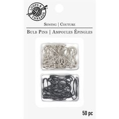 an assortment of rubber bands and clips for sewing, including the stringing couture