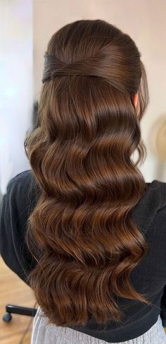 Hair Mistakes, Guest Hair, Braided Ponytail Hairstyles, Long Hair Wedding Styles, Hair Braids, Hairdo For Long Hair, Braided Ponytail, Wedding Hair And Makeup, Bride Hairstyles