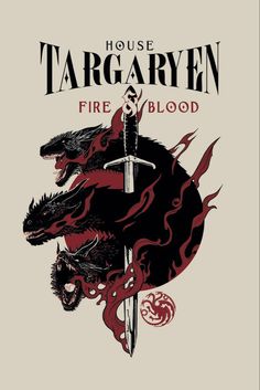 Dessin Game Of Thrones, Dragon Gifts, Game Of Thrones Poster, Fire And Blood, Batman Poster, Targaryen Aesthetic, Dragons Gift