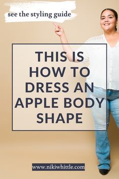 Unlock the secrets to dressing an apple body shape with this comprehensive guide. Explore the best apple body shape outfits, and what to wear, so you always put outfits together you enjoy wearing. From inverted triangle fashion and apple shape dresses to style apple shape body types, this guide has it all. Get styling tips and ideas, including the best tops for apple shape, that make dressing your apple shape easy and stylish, ensuring you always love your outfit. Follow our style guide for a pe Tops For Apple Shape, Dressing An Apple Body Shape, Apple Shape Dresses, Style Apple Shape, Body Shape Outfits, Inverted Triangle Fashion, Pear Shaped Outfits