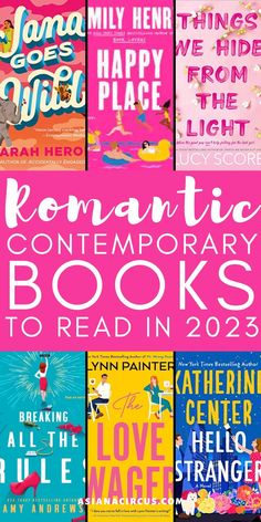 the book cover for romantic contemporary books to read in 2013