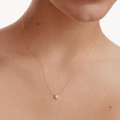 Diamond Floating Necklace in 14K Solid Gold Diamond Halo Pendant Necklace for Women Dainty 14K Real Gold Jewelry Gift for Her - Etsy Gold Jewelry Gift, Floating Necklace, Halo Necklace, Real Gold Jewelry, Diamond Solitaire Necklace, Halo Pendant, Sparkling Diamond, Solitaire Necklaces, Rope Necklace