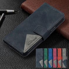 Beste Messenger-Umhängetasche für iPhone
 ... more Iphone Leather Case, Design Geometric, Minimalist Wallet, Leather Wallet Case, Leather Phone Case, Wallet Bag, Leather Cover, Blue And Green