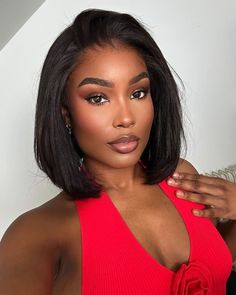 Exclusive savings just for you! $20 OFF Over $159 Code: MY20 💰$40 OFF Over $199 Code: MY40 💰$60 OFF Over $269, Code: MY60 🎁Glueless Wig 40% + Extra 10% OFF Code: CS10 Hair Short Bob, Hd Lace Wig, Hd Lace Frontal, Glueless Wig, Straight Bob, Human Hair Wig, Natural Hair Color, Short Bob Hairstyles, Hd Lace