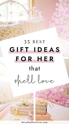 gift ideas for her that she'll love