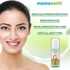 Mamaearth | Official Website | Buy Natural Skin Care Products Online. Face Firming, Hyper Pigmentation, Vitamin C Face Serum, Glowing Radiant Skin, Sun Burn, Tan Removal, Reduce Hyperpigmentation, Acne Spots, Vitamin C Serum