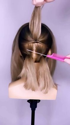 Joseph I'Anson | Do you struggle to get a bouncy ponytail? Do you dream of volume!! Then you NEED to check out my ponytail tutorial!!!! Don’t forget to... | Instagram Partial Updo Tutorial, Half Up Half Down Hair Volume Tutorial, How To Do A Half Up Bun With Short Hair, Alt Up Do Hairstyles, Hair Updos Easy Medium Length, Faux Braids, Boho Makeup, Ponytail Tutorial