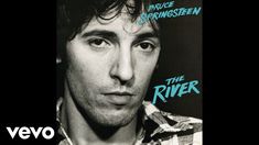 the river album cover with an image of a man in plaid shirt looking at the camera