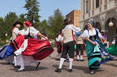 Folklore Performance, Dance Editorial, Russian Traditional Dress, Italian Costume, International Dance, Dance Photo, Folk Festival, People Dancing, Traditional Dance