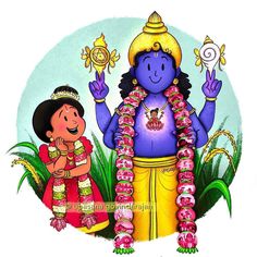 Andal Krishna Images, Sri Andal Images, Ganesha Drawing, Blog Font, Janmashtami Decoration, Hindu Rituals, Krishna Drawing, Indian Quilt