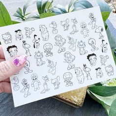 I took the NEXT LEVEL nail art practice sheets to yet ANOTHER LEVEL! Paint your fave designs with gel polish right on the nail! Apply these waterslide decals and color in - just like a nail tech coloring book! This is literally the PERFECT tool to help you practice nail art! 6x4 sized pages full of designs! Grab one or grab them all! **There are various sizes of each design, but due to the details, they may not fit on small/short nails** **These are not peel and stick nail stickers** Small Short Nails, Practice Nail Art, Printable Nail Art Practice Sheet, Practice Nails, Diy Nail Stickers, Book Nail Art, Printable Nail Art, Nail Art Practice, Art Outline