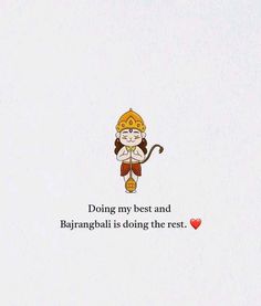 an image of a cartoon character with the caption doing my best and bhangbali is doing the rest